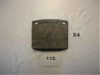 NISSA 41060V6728 Brake Pad Set, disc brake